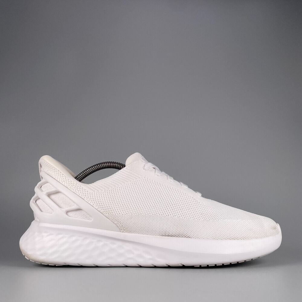 Kizik Athens Men’s 11 White Hands Free Slip-on Casual Sneakers Athletic Shoe GUC - Picture 6 of 9